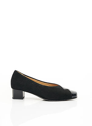 Escarpins talon de 4 à 6cm noir HASSIA femme