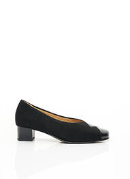 Escarpins talon de 4 à 6cm noir HASSIA femme