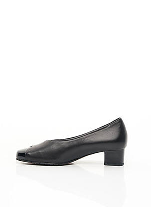 Escarpins talon de 4 à 6cm noir HASSIA femme