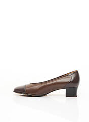 Chaussures de confort marron HASSIA pour femme seconde vue
