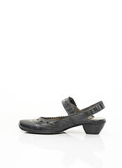 Sandales/Nu pieds gris FIDJI pour femme seconde vue