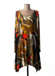 Robe mi-longue vert G!OZE pour femme seconde vue