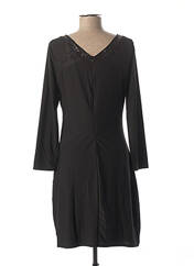 Robe mi-longue noir K-DESIGN pour femme seconde vue