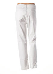 Pantalon blanc GEISHA pour femme seconde vue