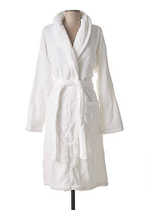 Robe de chambre blanc HOTEL MEGASTORE pour femme