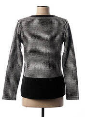Pull noir TELMAIL pour femme seconde vue