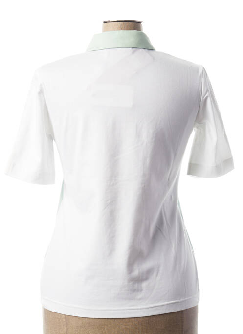 Top bleu EUGEN KLEIN pour femme