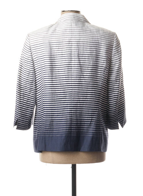 Veste casual bleu EUGEN KLEIN pour femme