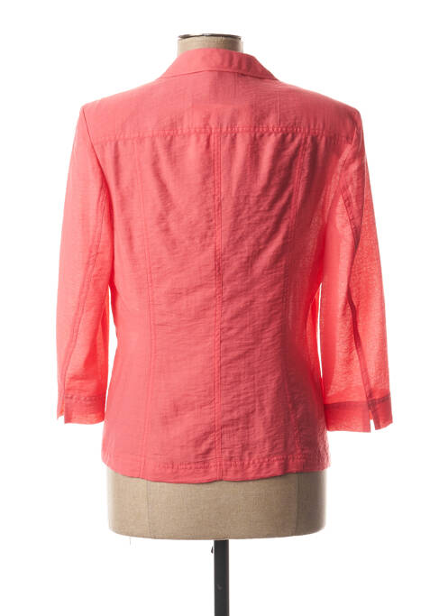 Veste casual rose BARBARA LEBEK femme