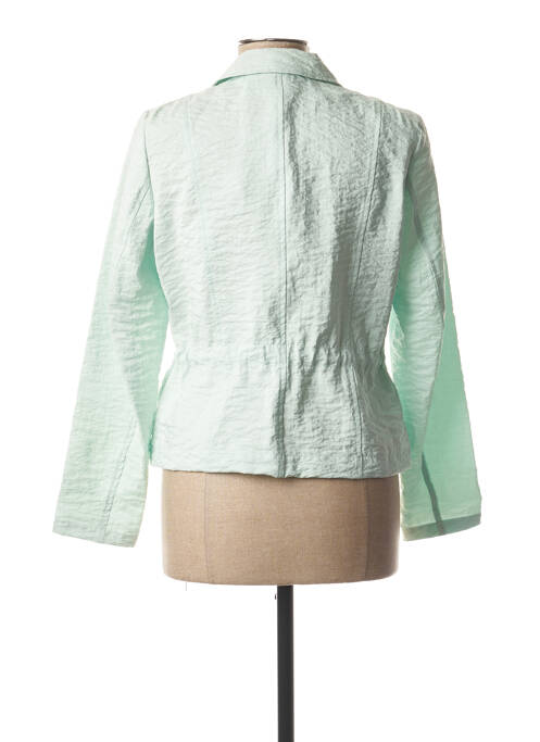 Veste casual vert EUGEN KLEIN pour femme