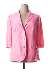 Veste casual rose EUGEN KLEIN pour femme seconde vue