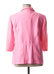 Veste casual rose EUGEN KLEIN pour femme seconde vue