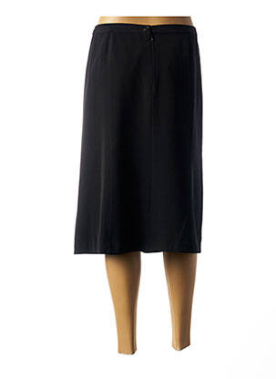Jupe mi-longue stretch noir SAN FRANCISCO femme