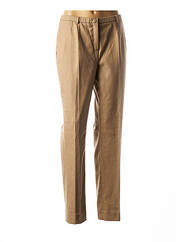 Pantalon beige WEINBERG pour femme seconde vue