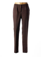 Pantalon marron WEINBERG pour femme seconde vue