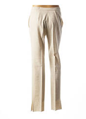Pantalon droit beige KARTING pour femme seconde vue