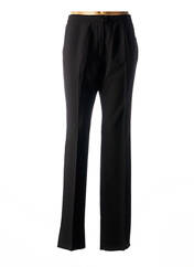 Pantalon droit noir KARTING pour femme seconde vue