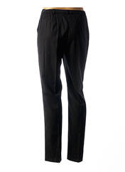 Pantalon droit noir WEINBERG pour femme seconde vue