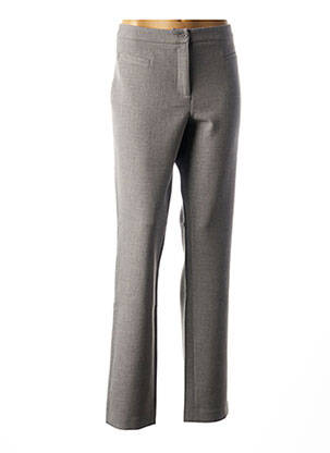 Pantalon slim gris D.SPORT pour femme