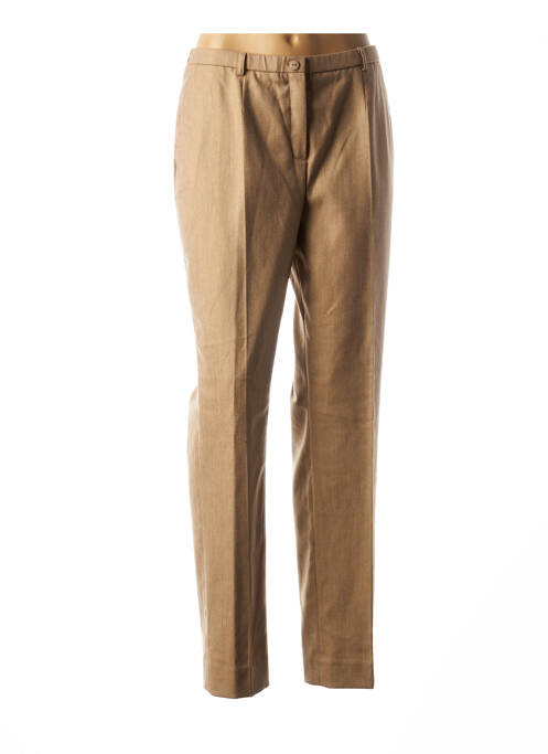 Pantalon beige WEINBERG pour femme