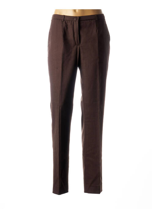 Pantalon marron WEINBERG pour femme