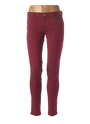 Jeans skinny rouge GUESS JEANS pour femme