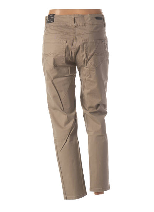 Pantalon 7/8 gris JENSEN pour femme