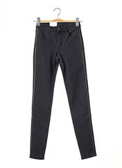 Jeans skinny gris F.A.M. pour femme seconde vue