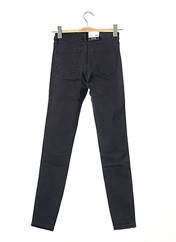 Jeans skinny gris F.A.M. pour femme seconde vue