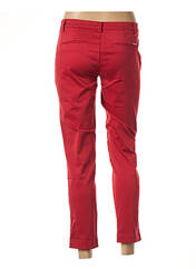 Pantalon 7/8 rouge LIU JO pour femme seconde vue