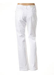 Pantalon droit blanc SWALLOW pour femme seconde vue