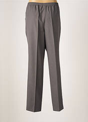 Pantalon droit gris BARBARA LEBEK pour femme seconde vue
