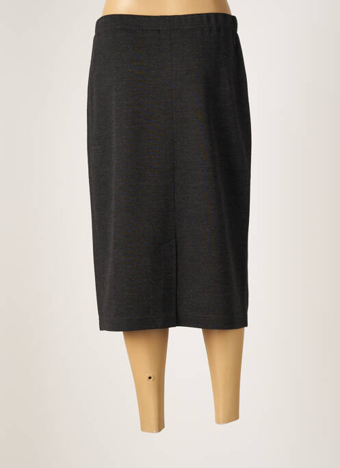 Jupe mi-longue noir BARBARA LEBEK pour femme