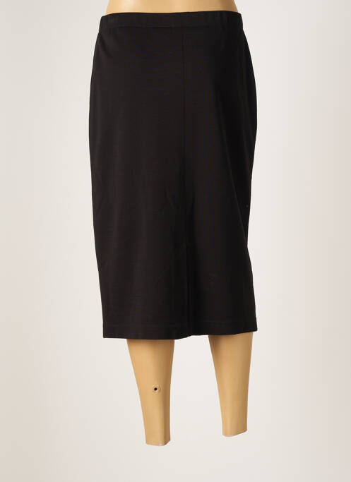 Jupe mi-longue noir BARBARA LEBEK pour femme