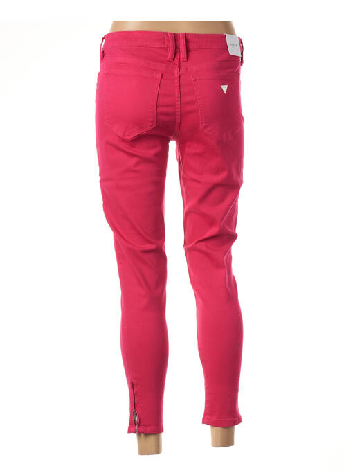 Pantalon 7/8 rose GUESS pour femme