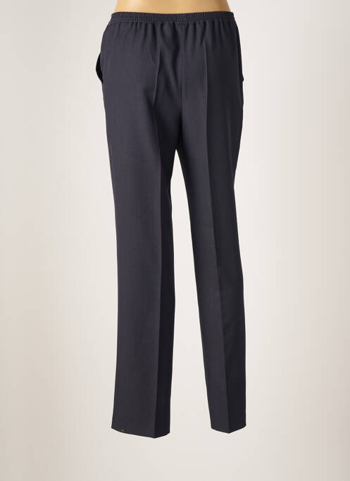 Pantalon droit bleu BARBARA LEBEK pour femme