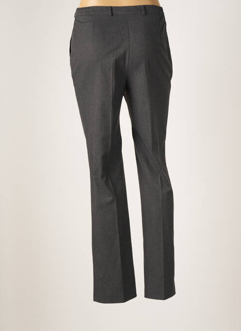 Pantalon droit gris BARBARA LEBEK pour femme