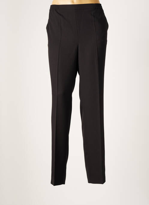 Pantalon droit noir BARBARA LEBEK pour femme