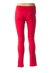 Jeans skinny rouge LA FIANCEE DU MEKONG pour femme seconde vue