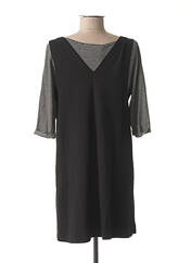 Robe courte noir MAMATAYOE pour femme seconde vue