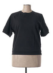 Sweat-shirt noir AIGLE pour femme seconde vue