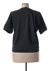 Sweat-shirt noir AIGLE pour femme seconde vue