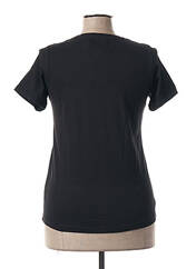 T-shirt noir DEELUXE pour femme seconde vue