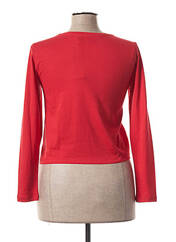 T-shirt rouge BECKARO pour fille seconde vue