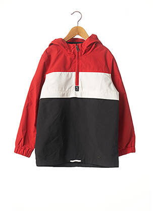 Coupe-vent noir BECKARO pour enfant