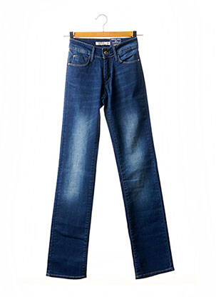 Jeans coupe droite bleu TIFFOSI pour femme