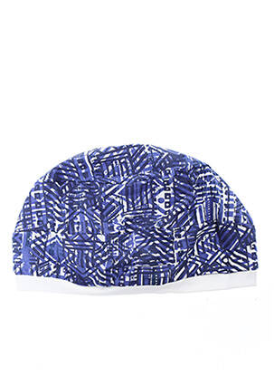 Chapeau bleu ANNA RIZZO pour femme