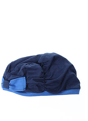 Chapeau bleu ANNA RIZZO pour femme