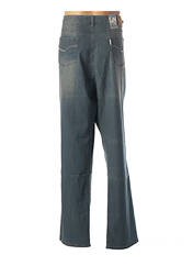 Jeans coupe slim bleu QUINZE & TREIZE pour homme seconde vue
