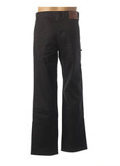 Pantalon droit noir COMPTOIR DU RUGBY pour homme seconde vue